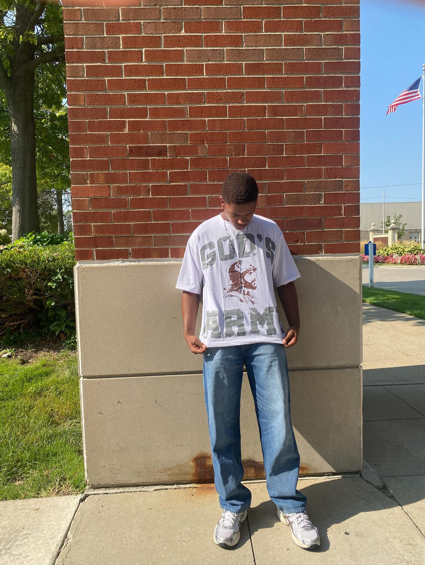 "God's Army" Boxy Tee