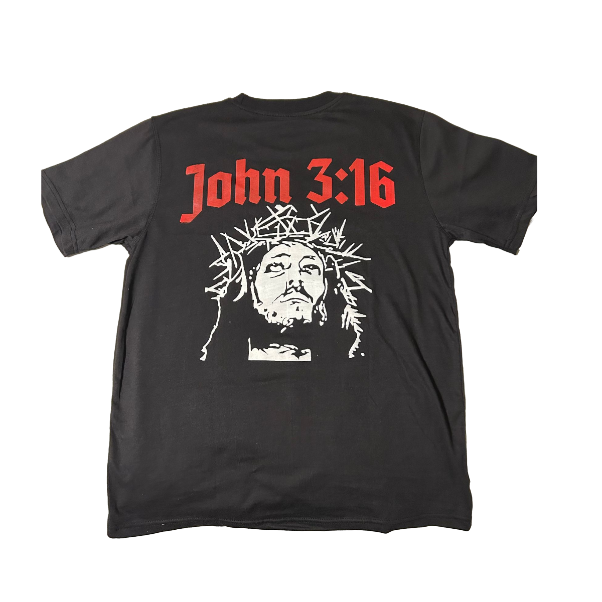 ¨John 3:16¨ Black Tee