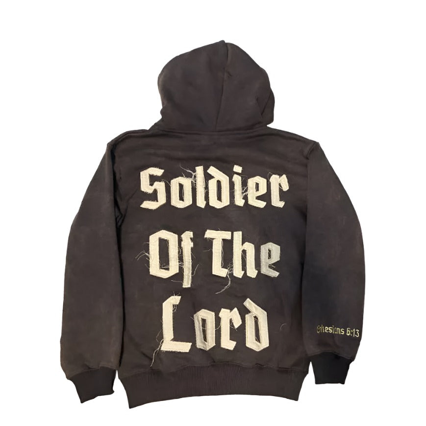 Grey¨Soldier¨ Zip Up
