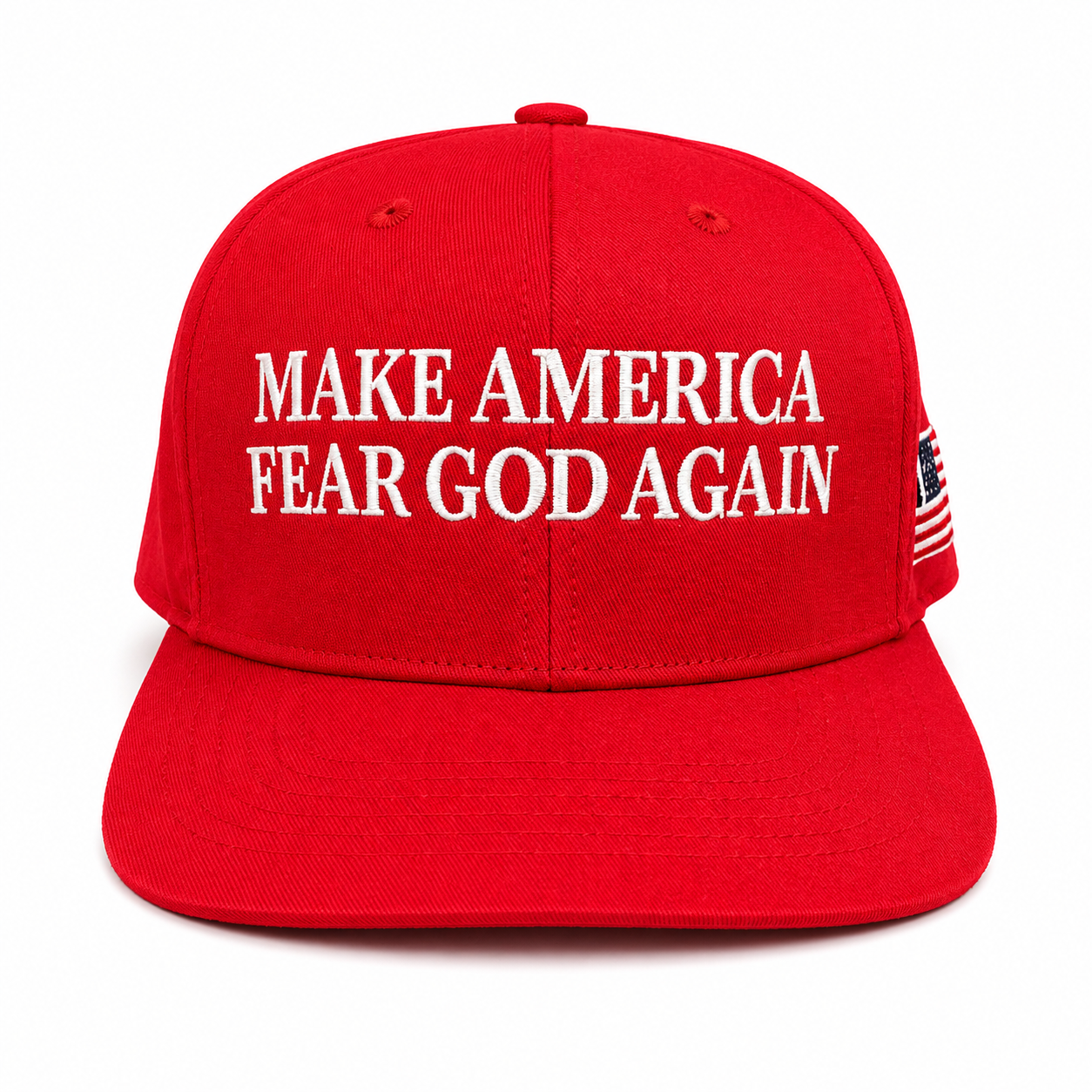 Red MAFGA Cap