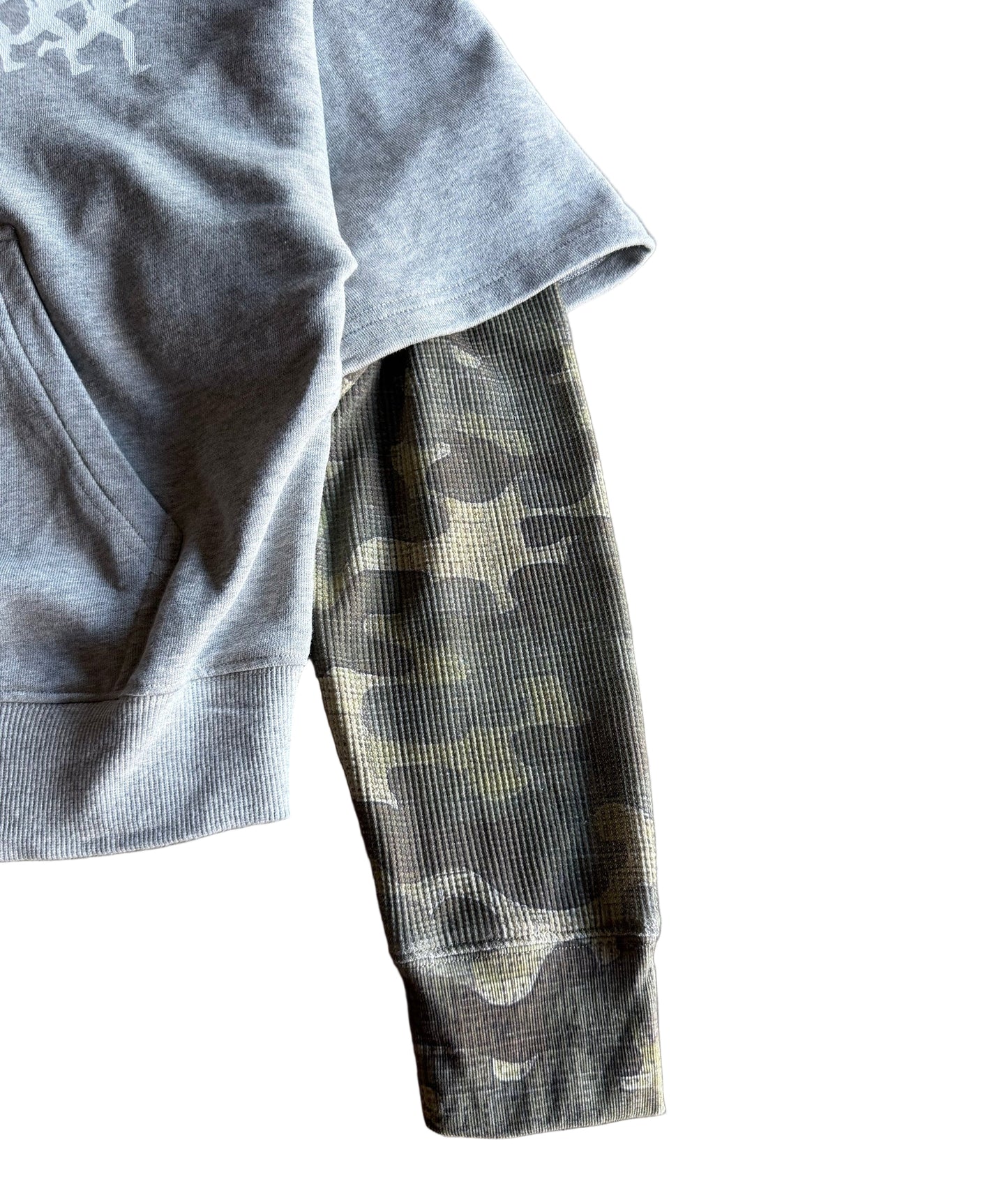 “SACRED Soldier” Thermal Sleeved Zipup