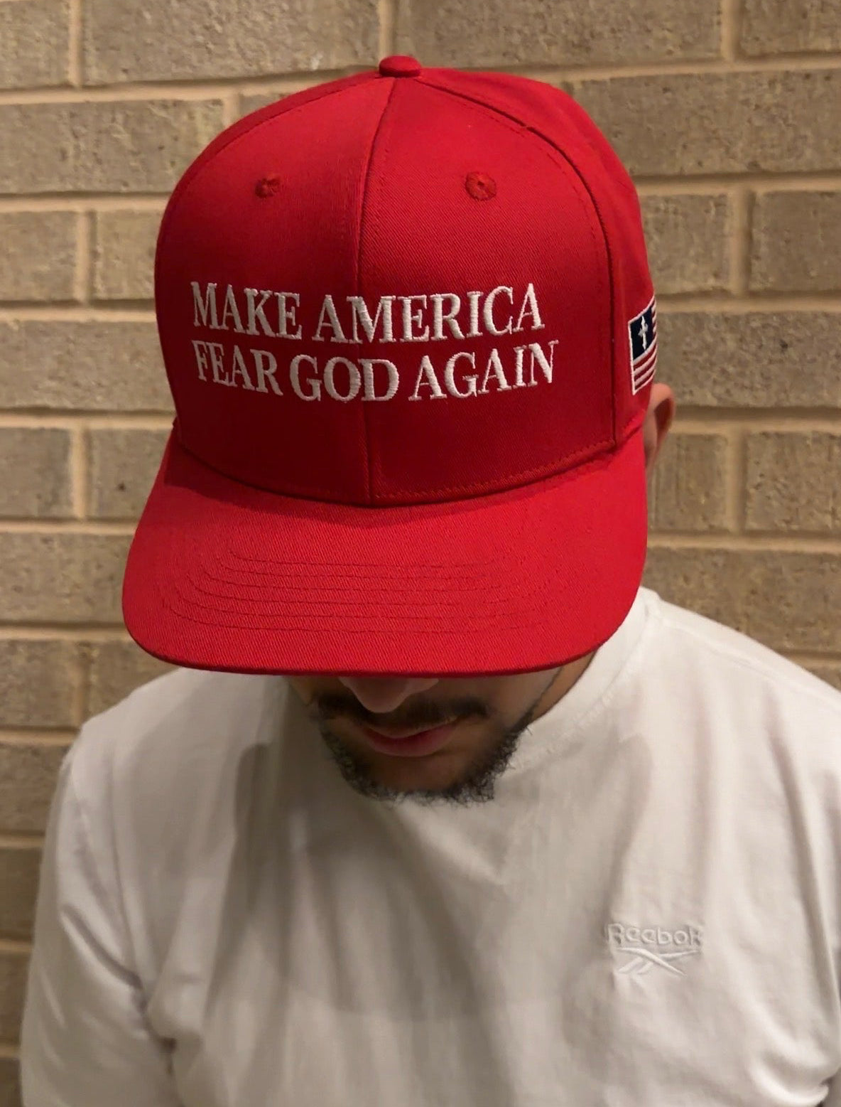 Red MAFGA Cap
