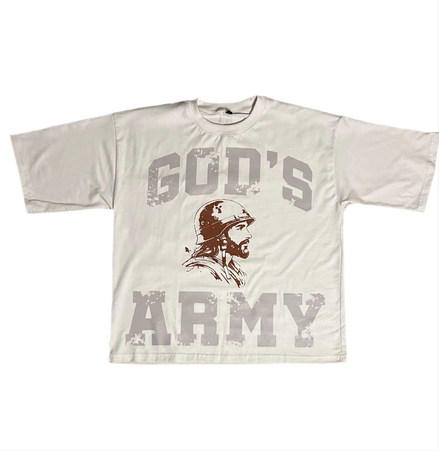 "God's Army" Boxy Tee