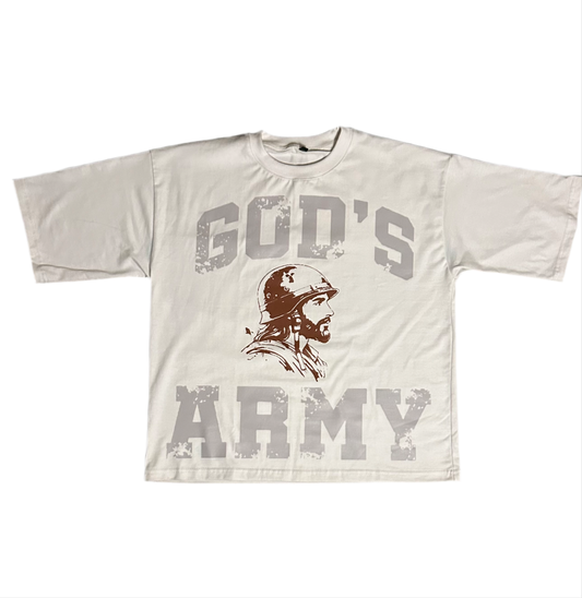 "God's Army" Boxy Tee