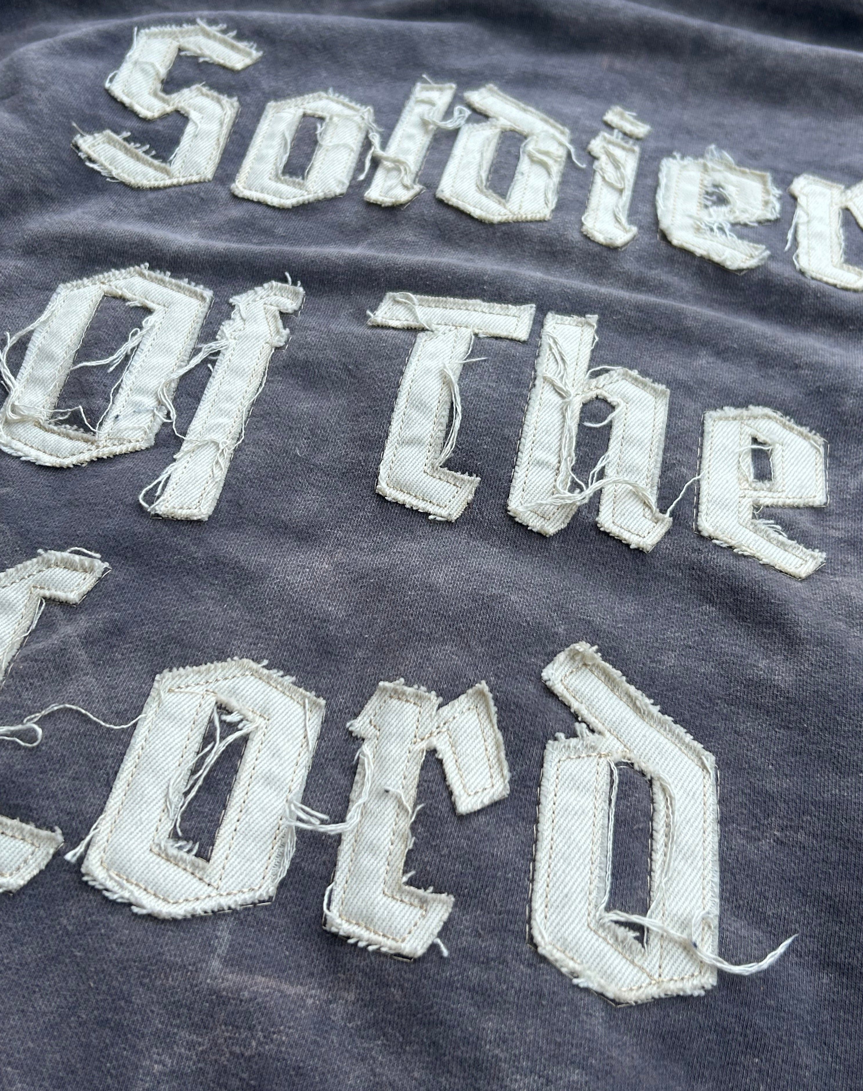 Grey¨Soldier¨ Zip Up