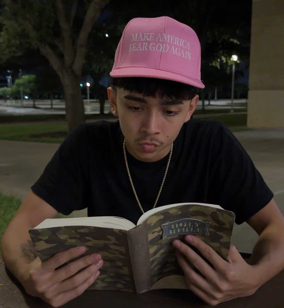 Pink MAFGA Cap