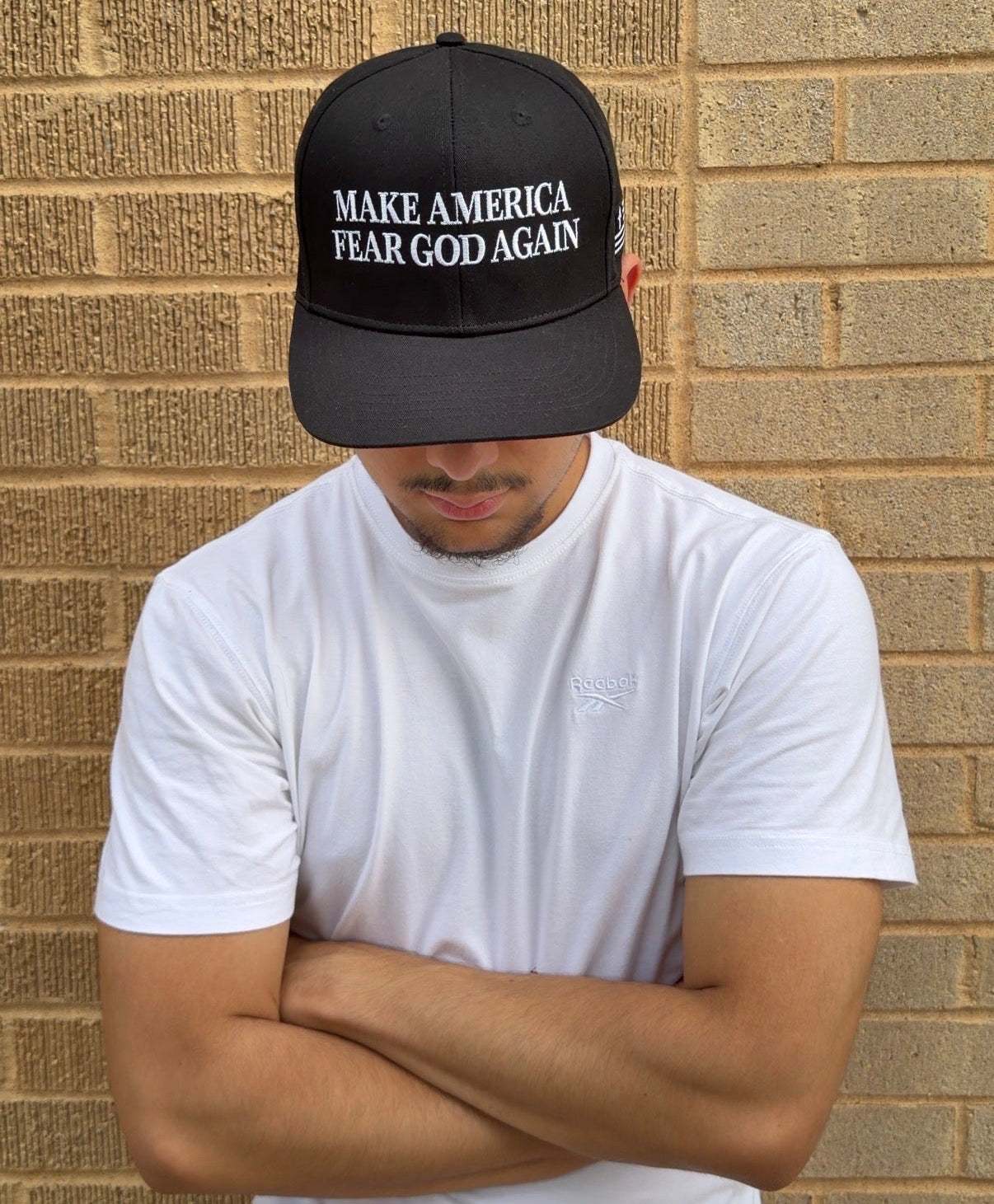 Black MAFGA Cap