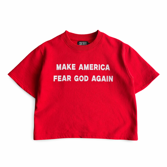 "MAFGA" Red Tee