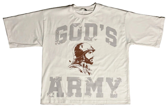 "God's Army" Boxy Tee